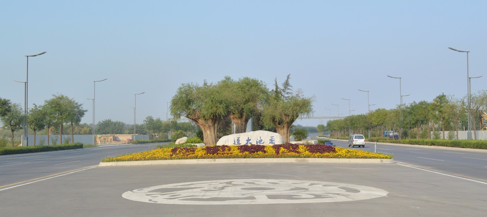 咸陽蘭池大道照明工程.JPG
